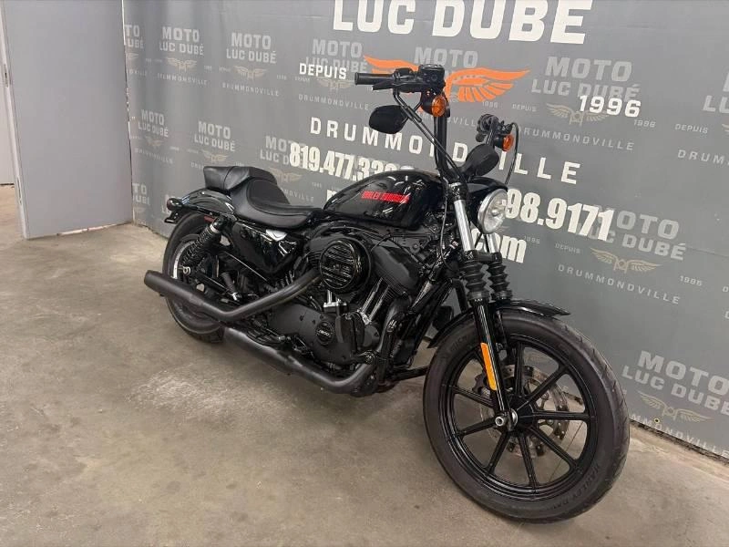 2020 Harley-davidson Xl1200ns Iron 1200