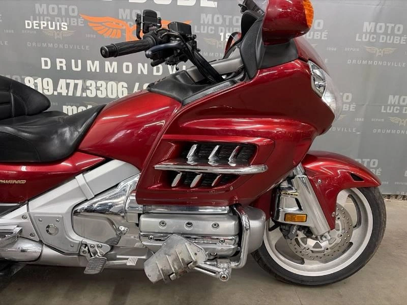 Honda Gl1800 Goldwing Abs 2001