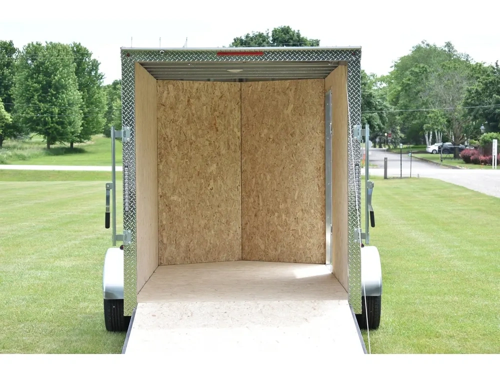 2027 Rhino Galvanized Enclosed 6' X 10'