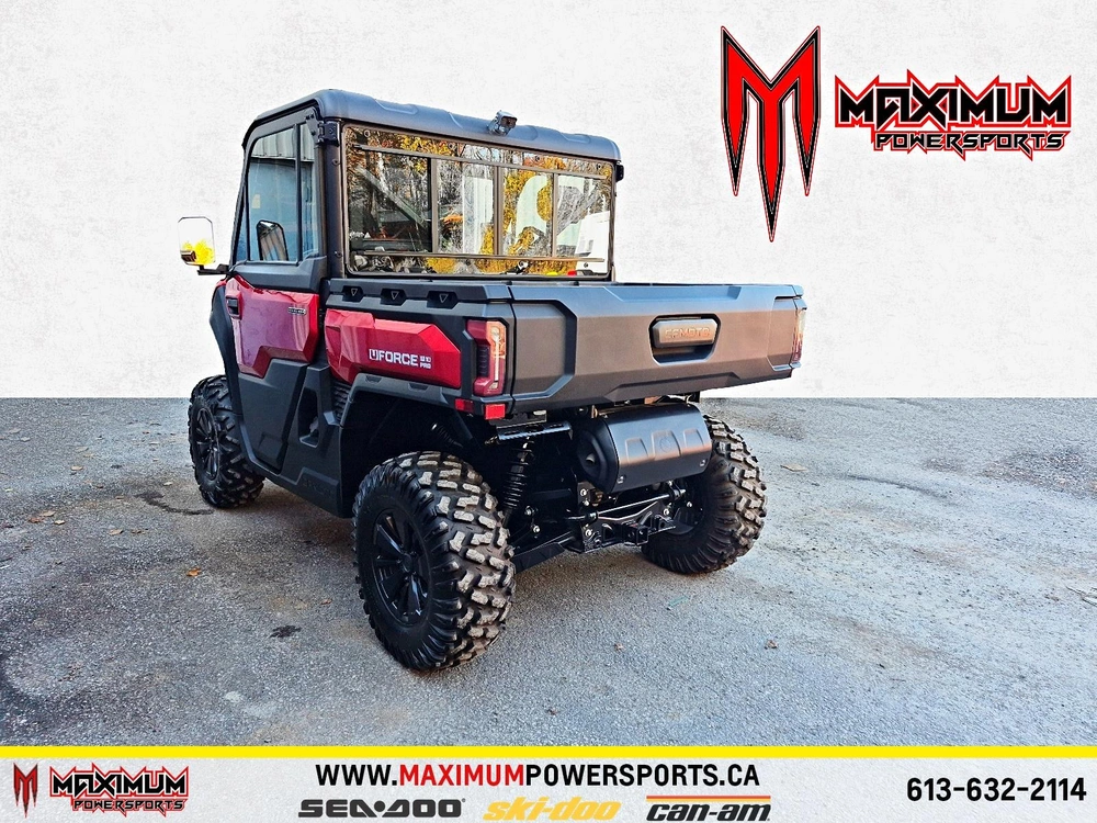 2025 Cfmoto Uforce U10 Pro Highland