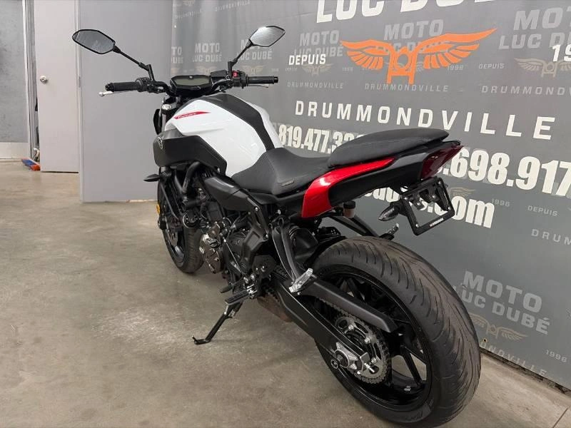 Yamaha Mt-07 2018