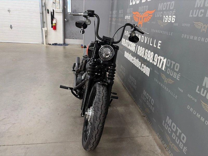 2022 Harley-davidson Fxbbs Street Bob 114