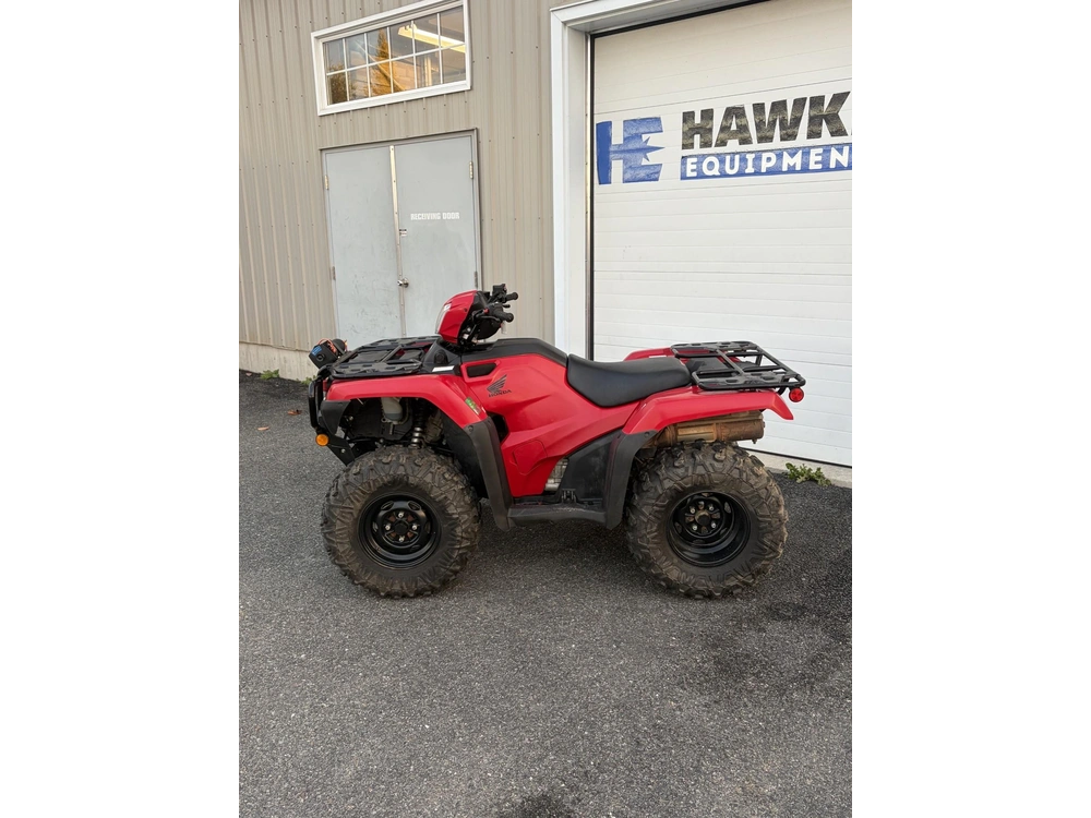 2024 Honda Foreman Trx 520
