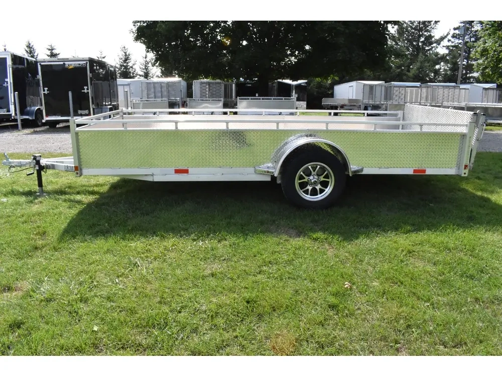 2027 Enbeck Aluminum Utility 6' X 14' Sa Bifold Gate