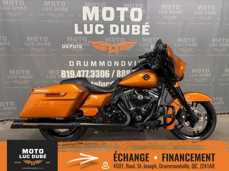 Harley-davidson Flhxs Street Glide Special 2014