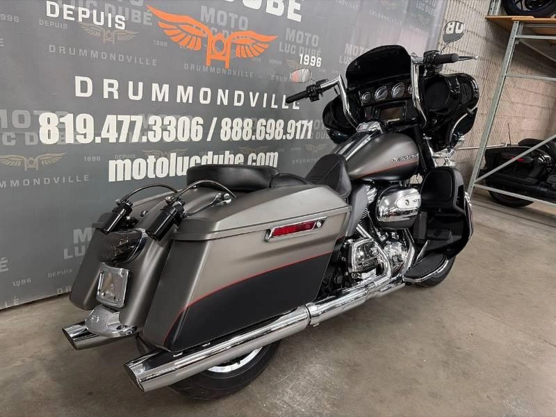 Harley-davidson Flhtk Electra Glide Ultra Limited 2018