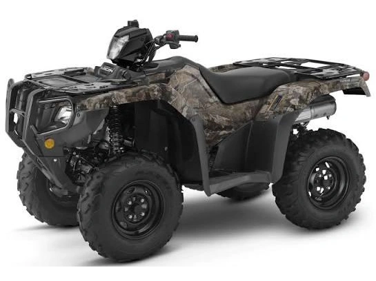 2027 Honda Fourtrax Foreman Rubicon 4x4 Automatic Dct Eps Truetimber Atera Camo