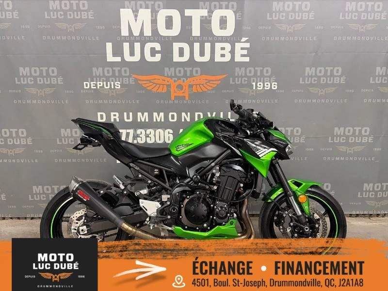 Kawasaki Z900 Abs 2020