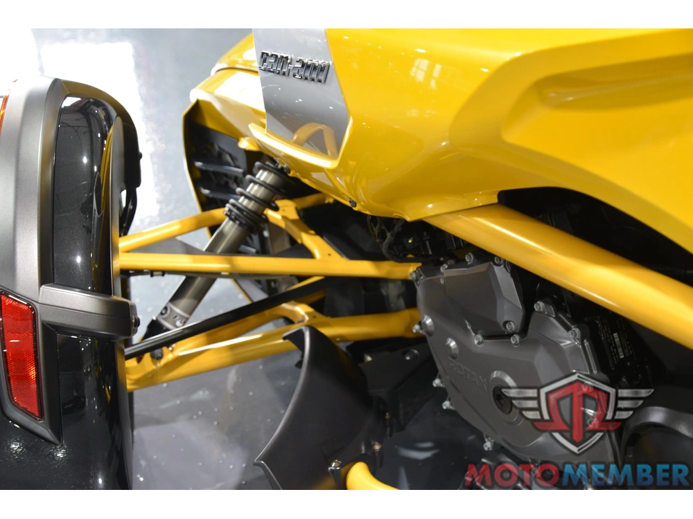 2018 Can-am Spyder F3 S