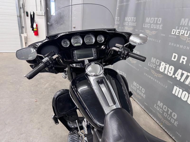 2014 Harley-davidson Flhtk Electra Glide Ultra Limited