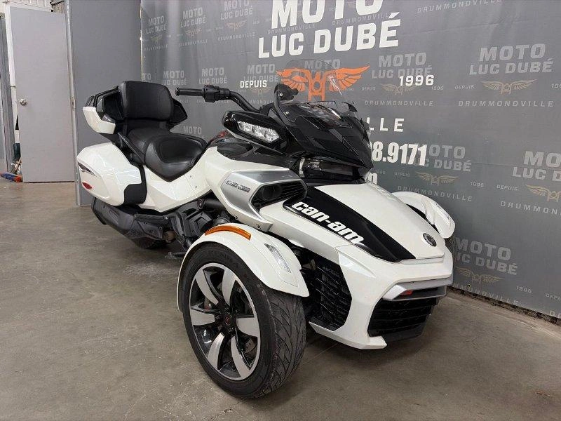 2018 Can-am Spyder F3-t Se6