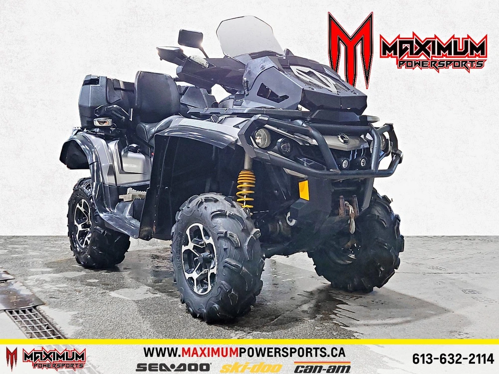 Can-am Outlander Max Xt 650 2013