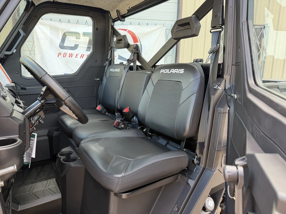 2027 Polaris Ranger 1000 Cab - Granite Gray