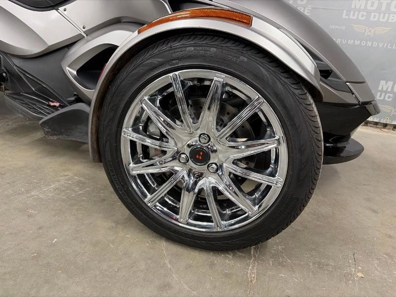 Can-am Spyder St Limited 2014
