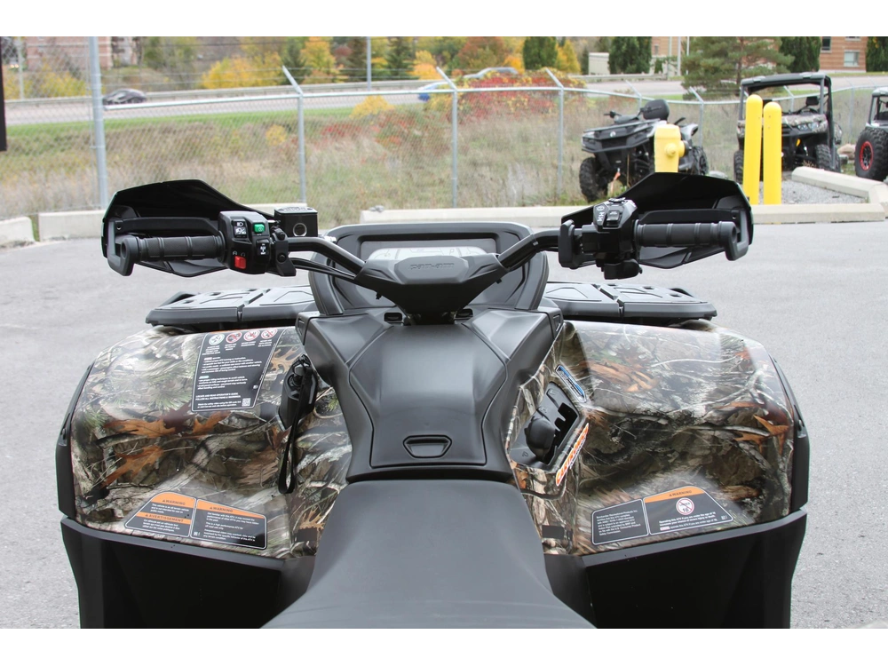 2025 Can-am Outlander Xt 1000r Demo