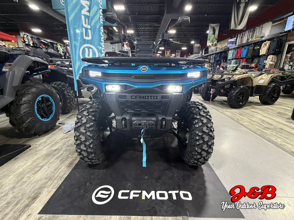 2027 Cfmoto Cforce C5 Zephyr Blue