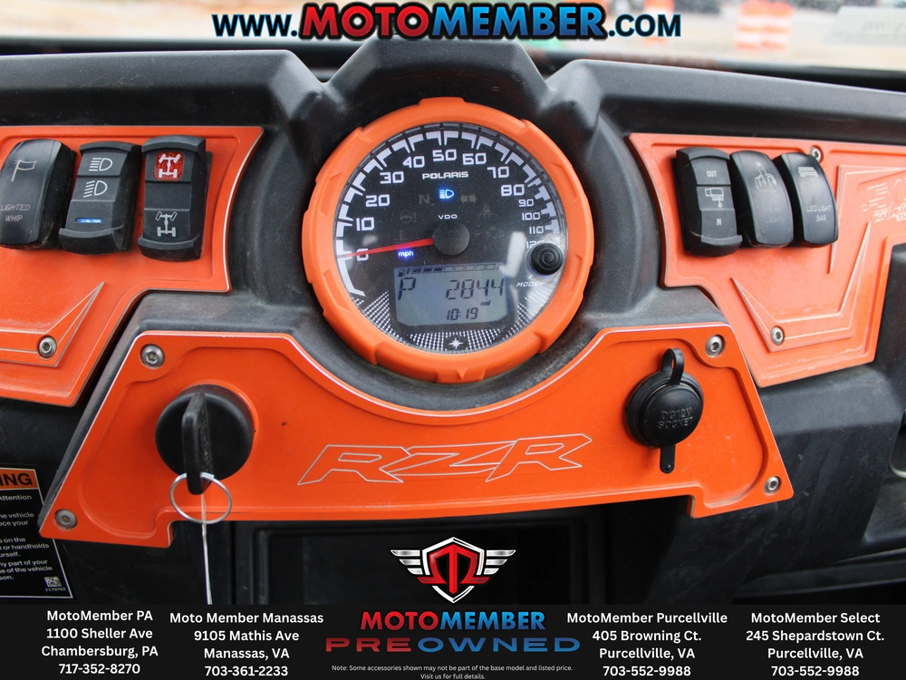 2018 Polaris Rzr Xp 1000 Eps High Lifter Edition
