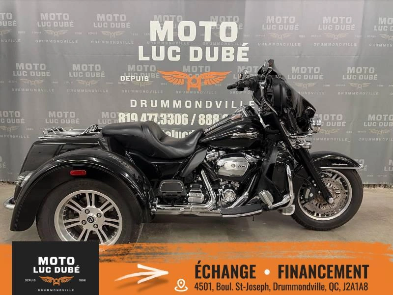 Harley-davidson Flhtcutg Tri Glide Ultra 2020