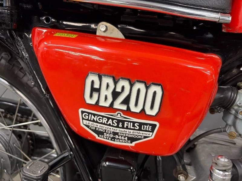 Honda Cb200 1974