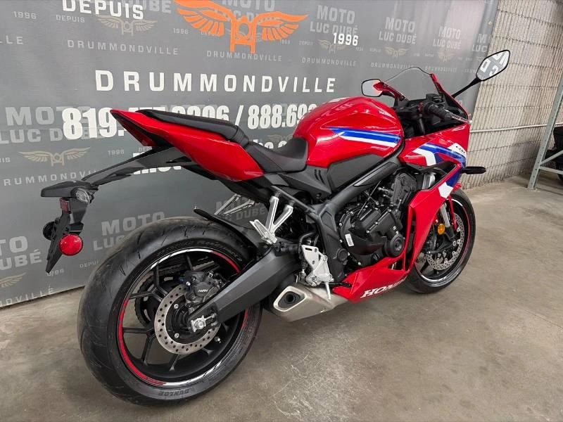 Honda Cbr650r E-clutch 2026