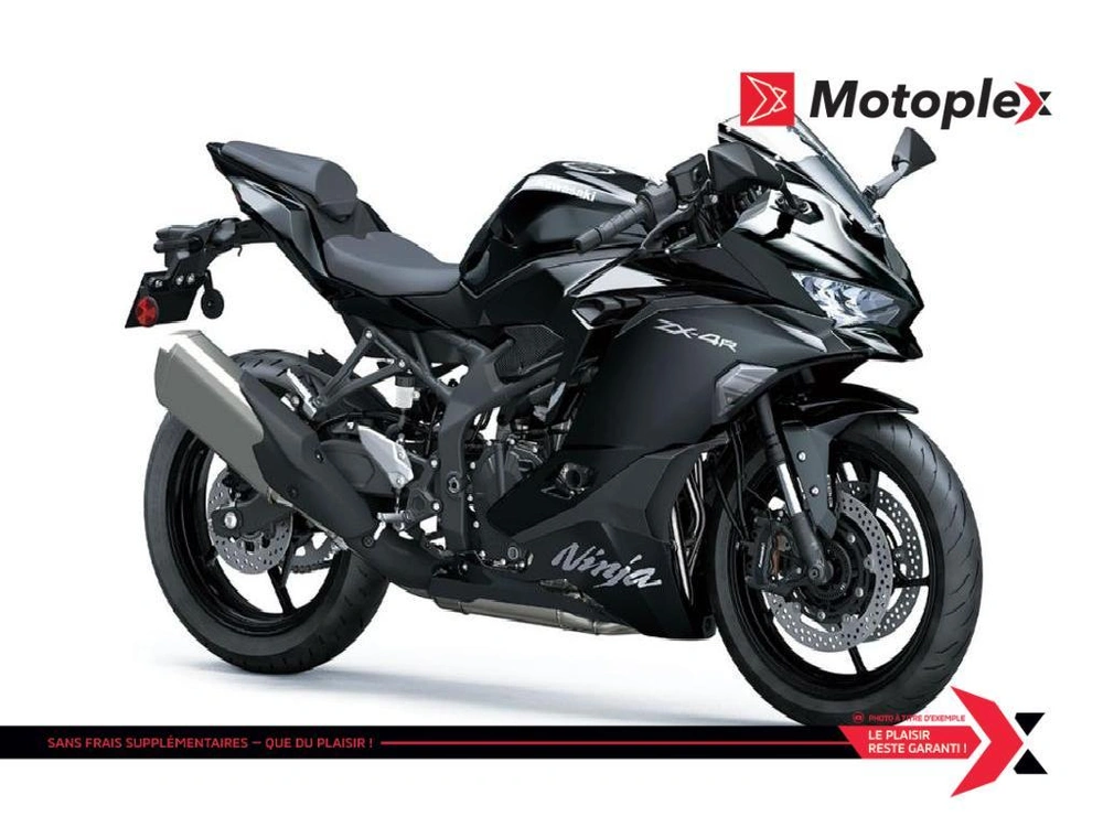 2026 Kawasaki Ninja Zx-4r