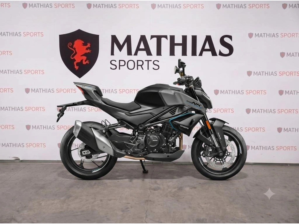 Cfmoto 450nk 2027