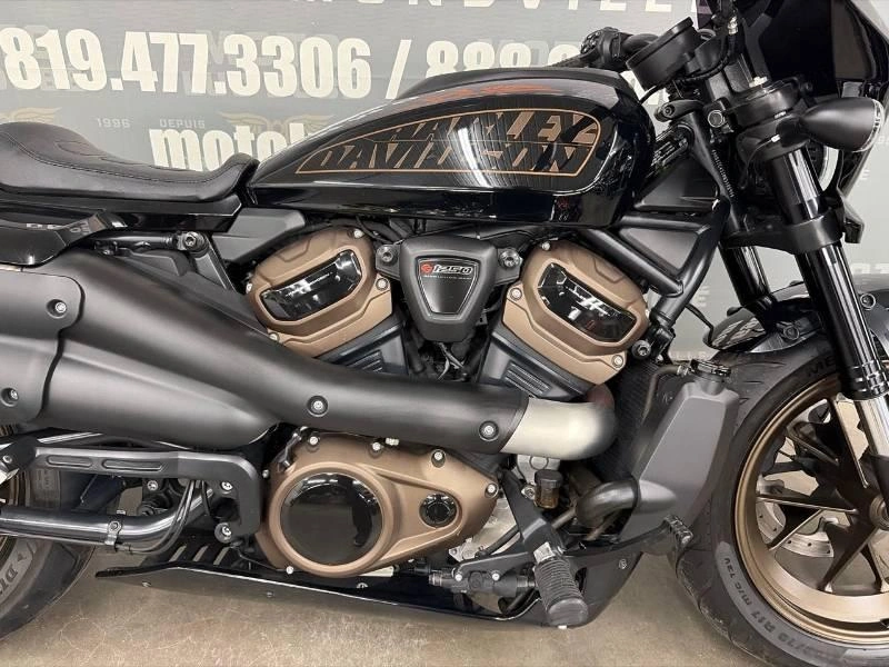 2021 Harley-davidson Rh1250s Sportster S 1250 Abs