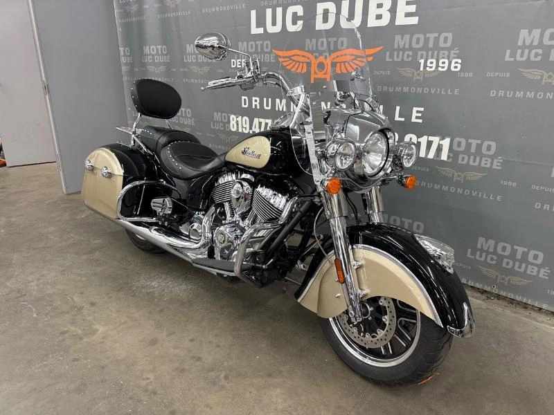 Indian Motorcycle Springfield 2021