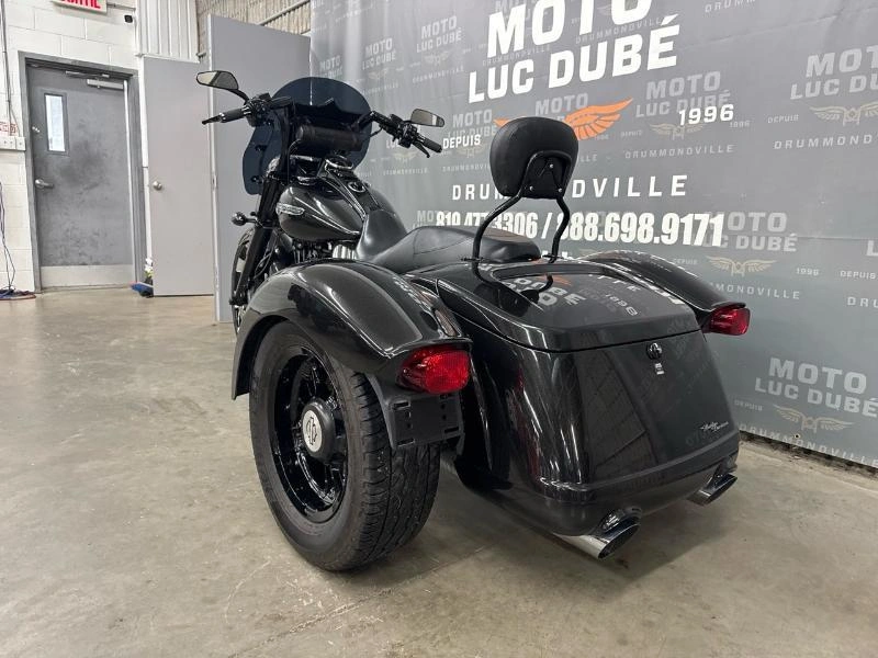 2017 Harley-davidson Flrt Freewheeler