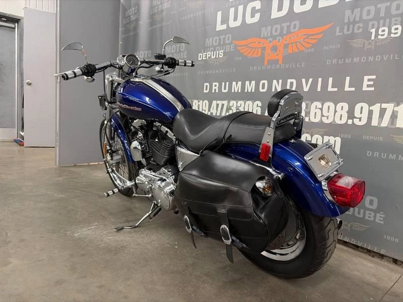 Harley-davidson Xl1200c Sportster 1200 Custom 2007