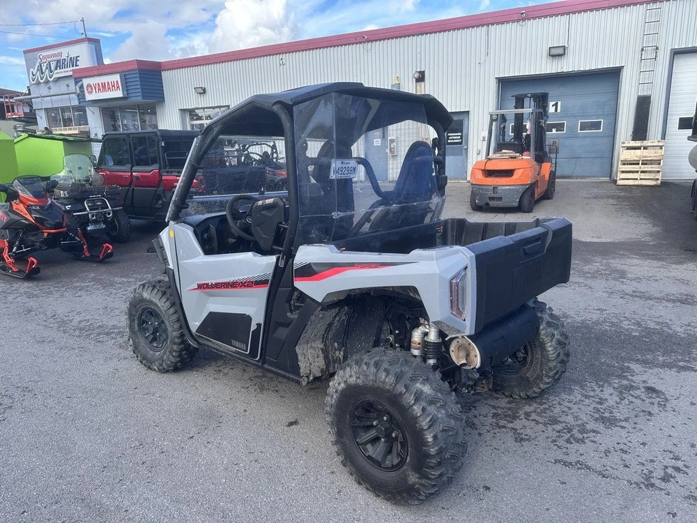 2021 Yamaha Wolverine X2 850 Eps Se
