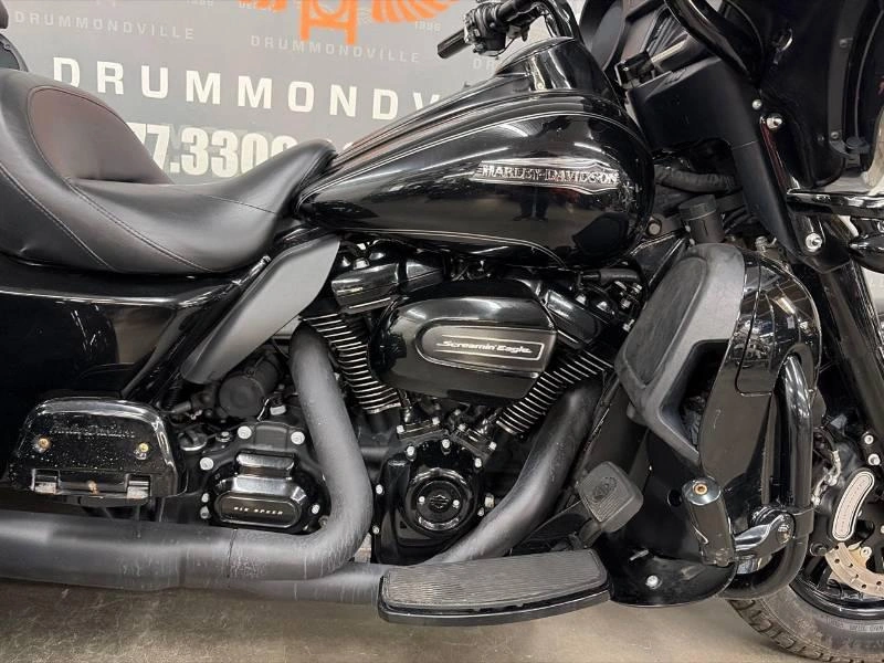 Harley-davidson Flhtcutg Tri Glide Ultra 2017