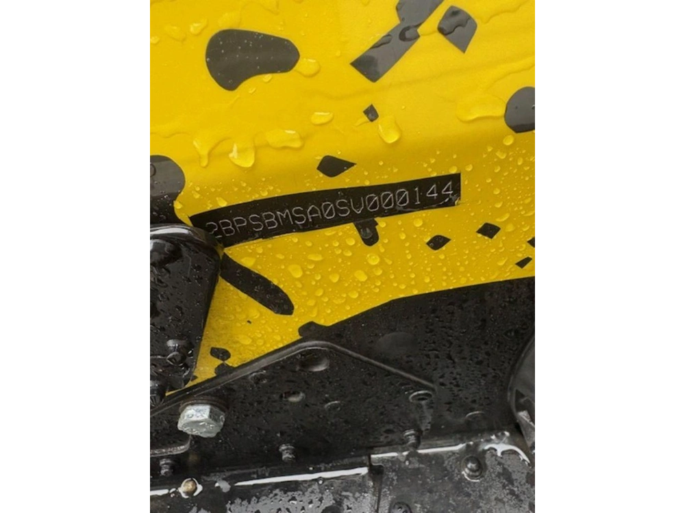 2025 Ski-doo 600 Rs Race Sled
