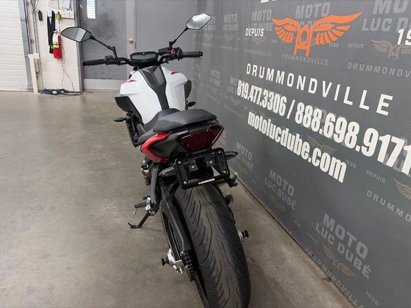 Yamaha Mt-07 2018