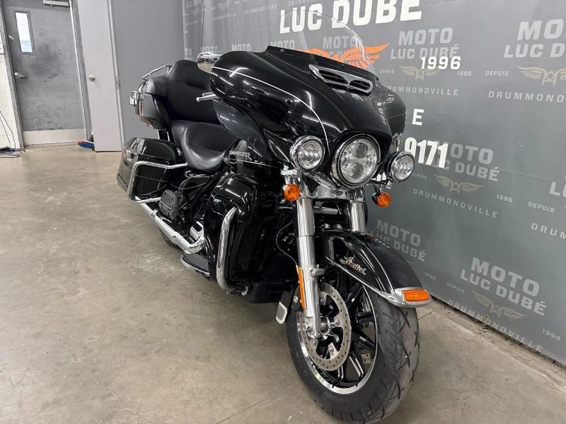 Harley-davidson Flhtk Electra Glide Ultra Limited 2017