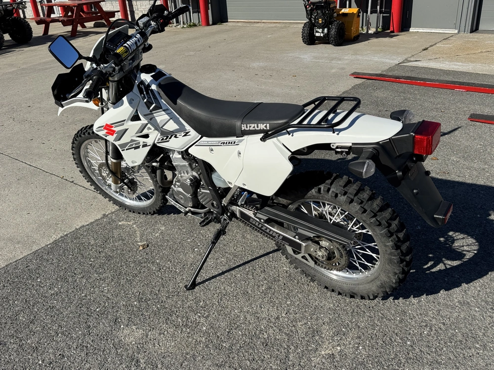 Suzuki Dr-z400 2018