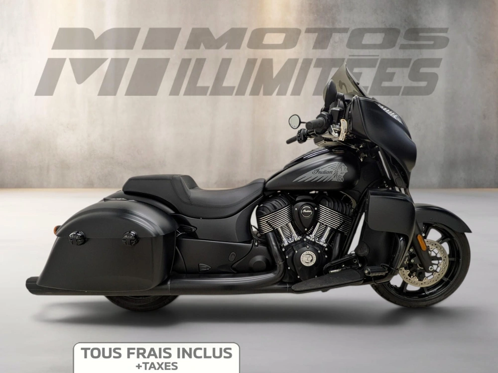 Indian Motorcycles Chieftain Limited 2018