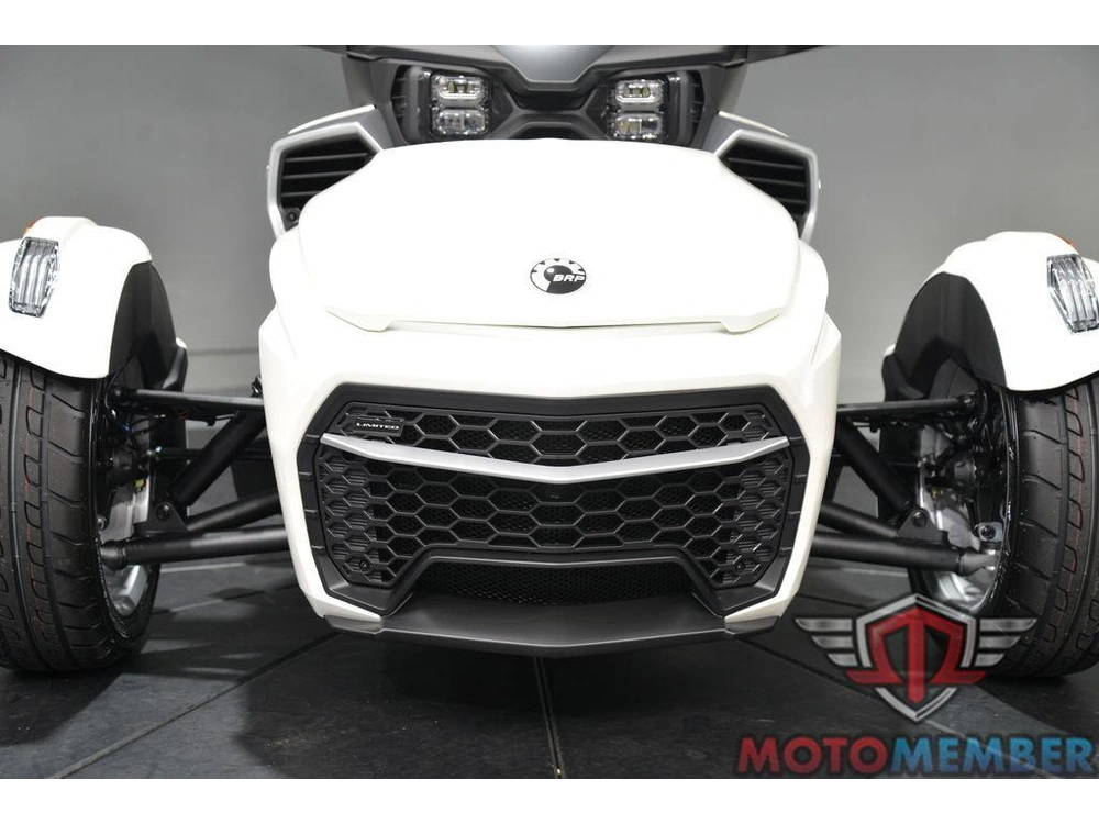 2026 Can-am Spyder F3 Limited Platine