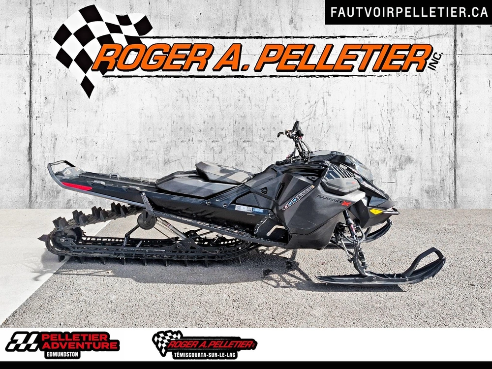 2021 Ski-doo Summit X 850 Turbo