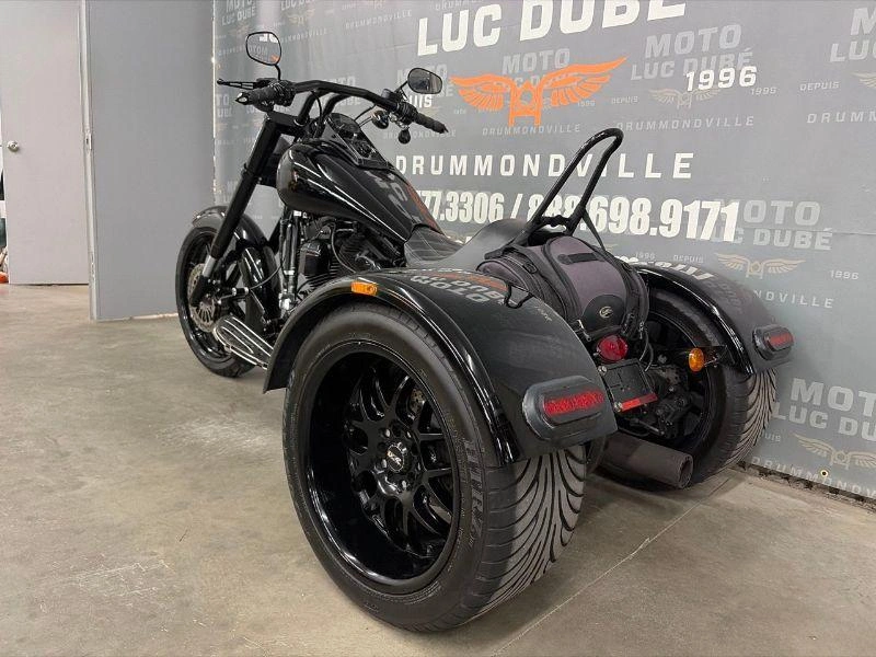 Harley-davidson Flstf Fat Boy Trike 2007