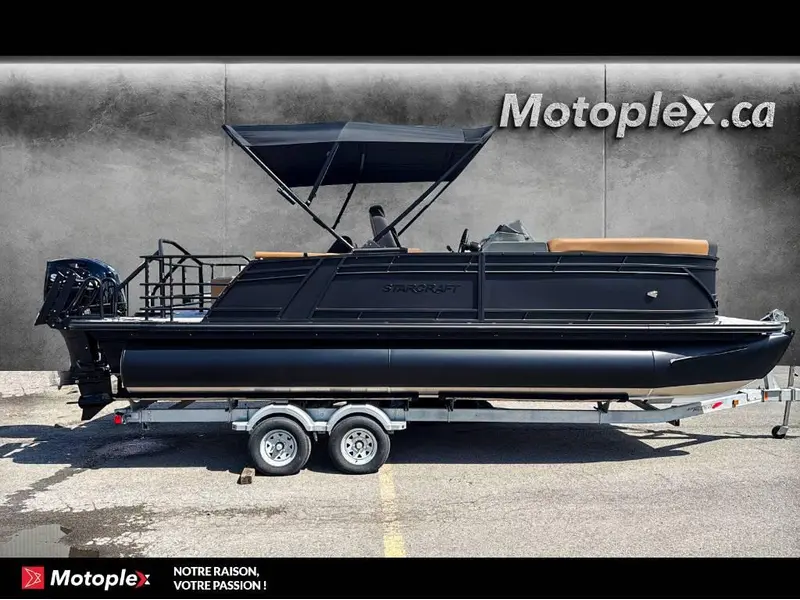 Starcraft Ponton Exs-3 Q Dh Moteur 200 Hp Inclus 2027