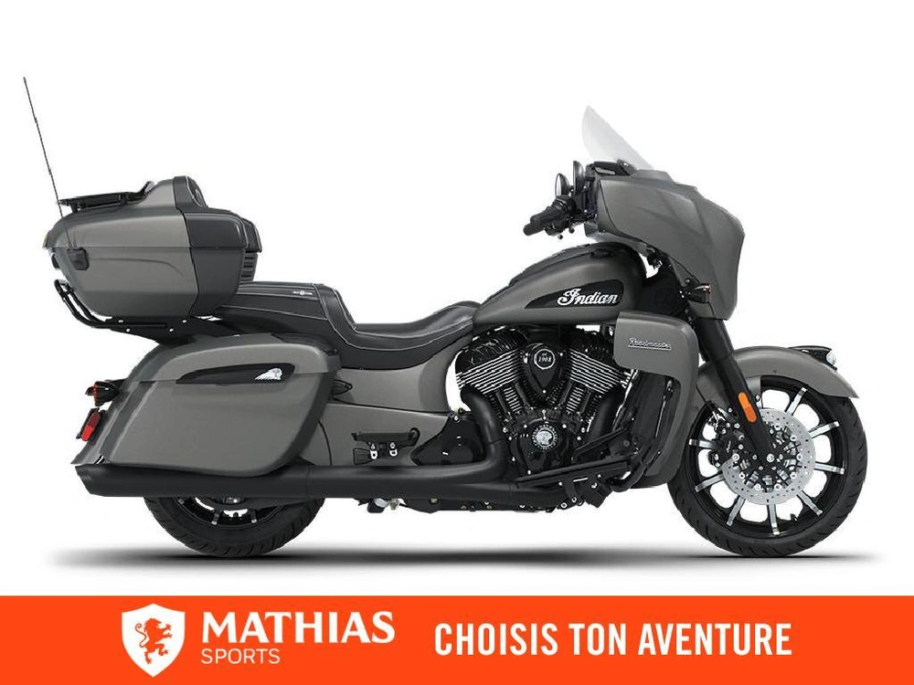 Indian Motorcycle Roadmaster Dark Horse Audio 2026