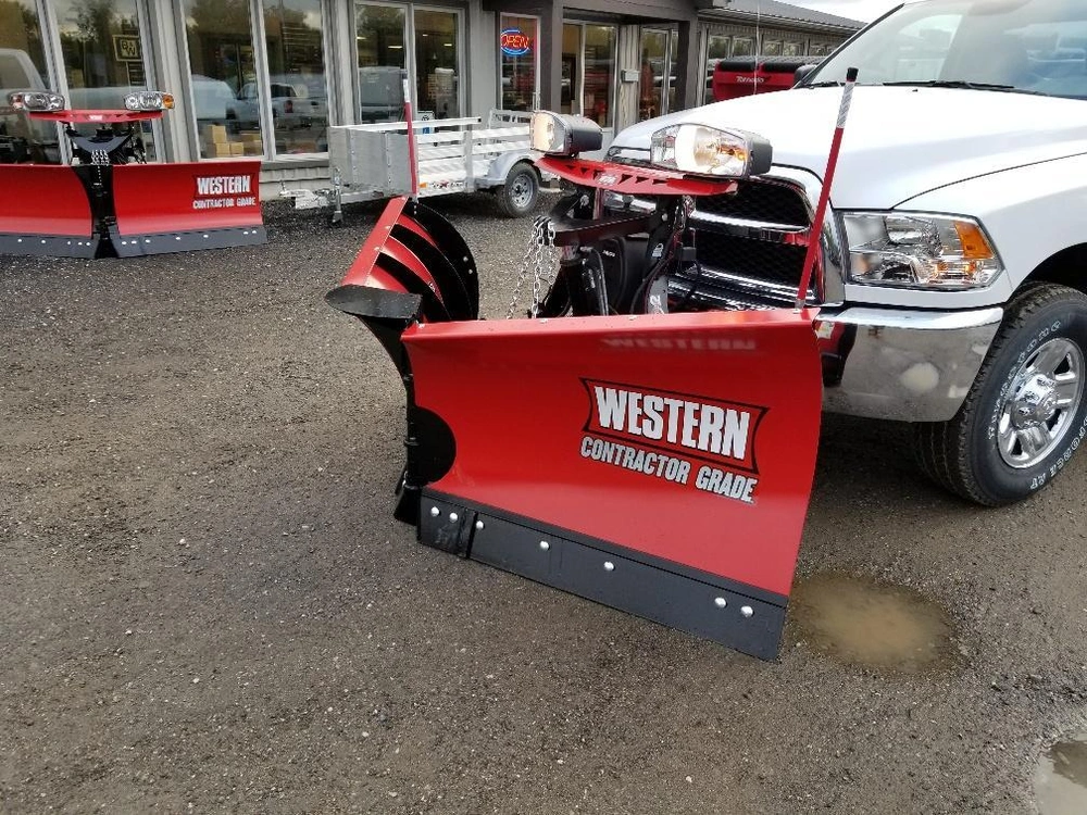 2026 Western 8.5' Mvp3 Snowplow