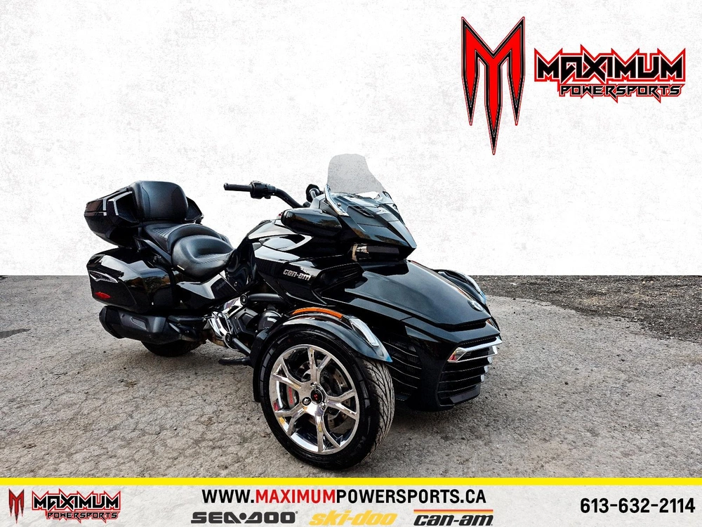 2021 Can-am Spyder F3 Ltd