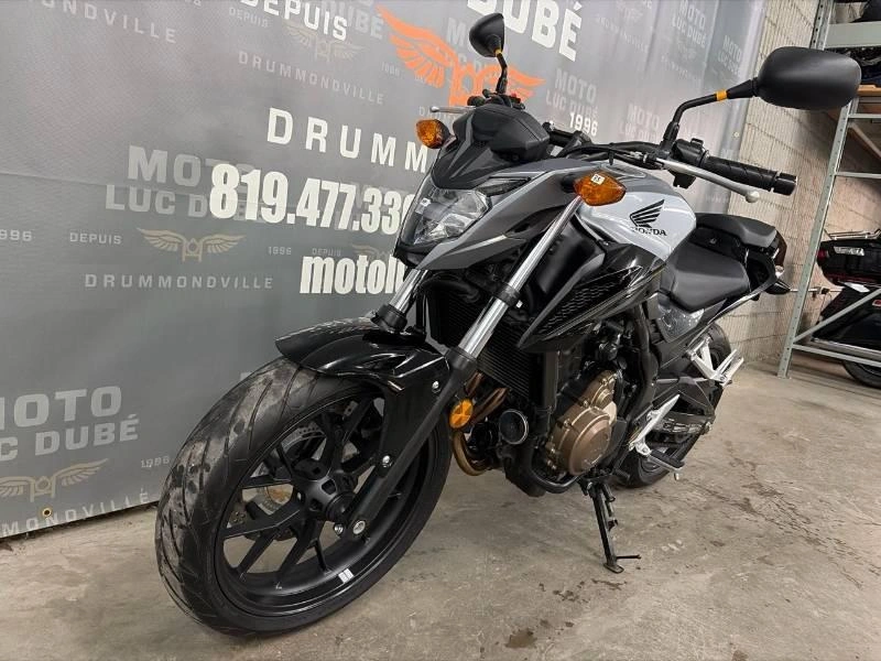 Honda Cb500f Abs 2017
