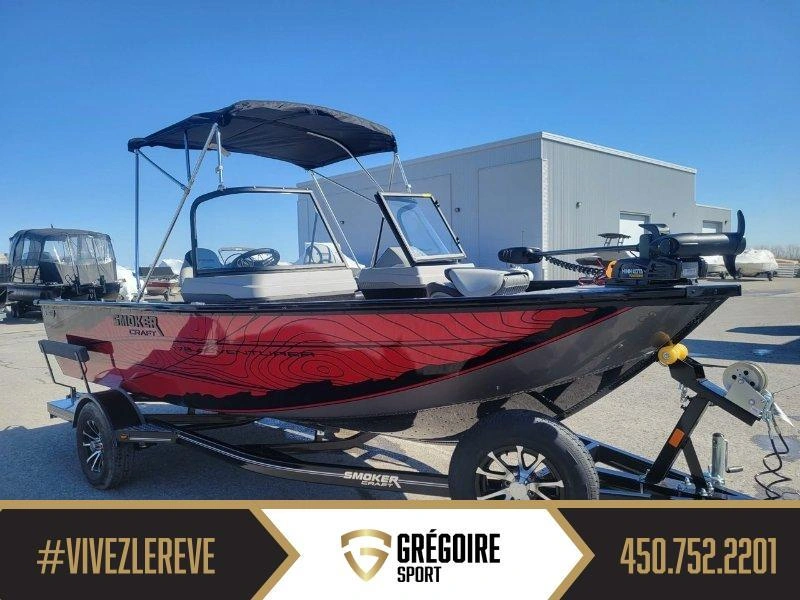 2026 Smoker-craft Adventurer 178dc Pro / 150hp