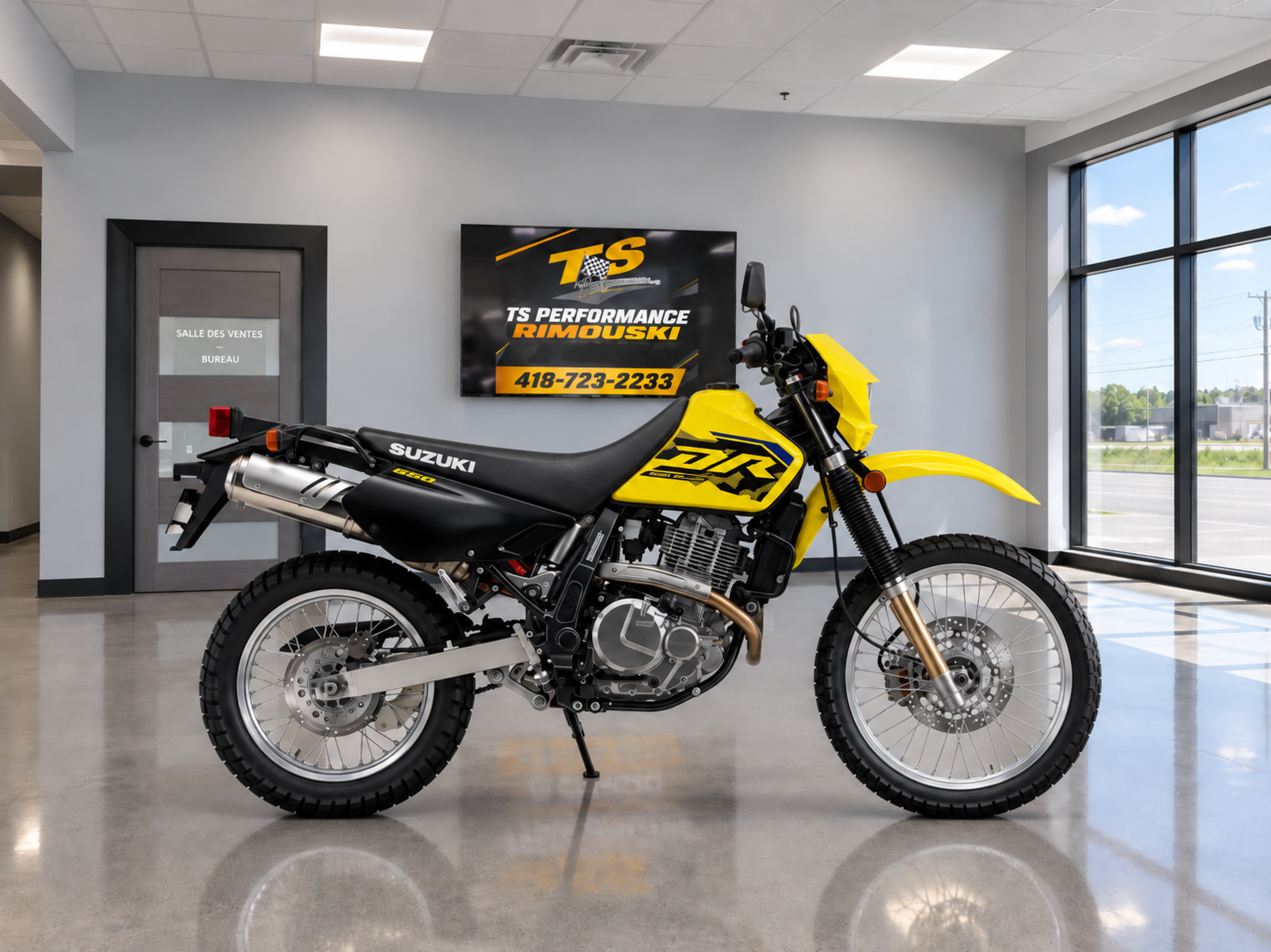 2027 Suzuki DR650SE