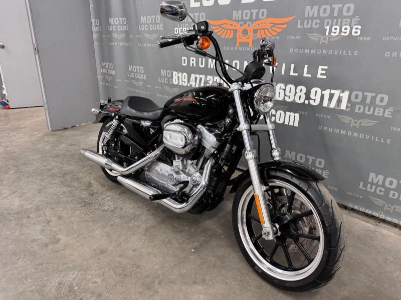 Harley-davidson Xl883l Sportster Superlow 2012