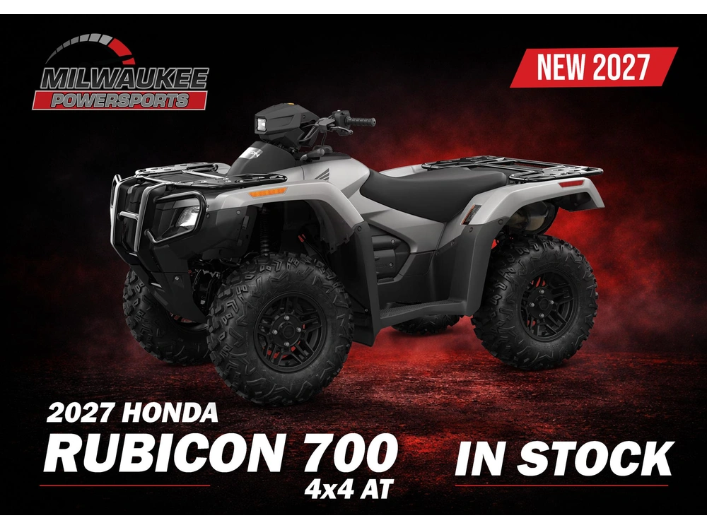 2027 Honda Fourtrax Rubicon 700 4x4 Automatic