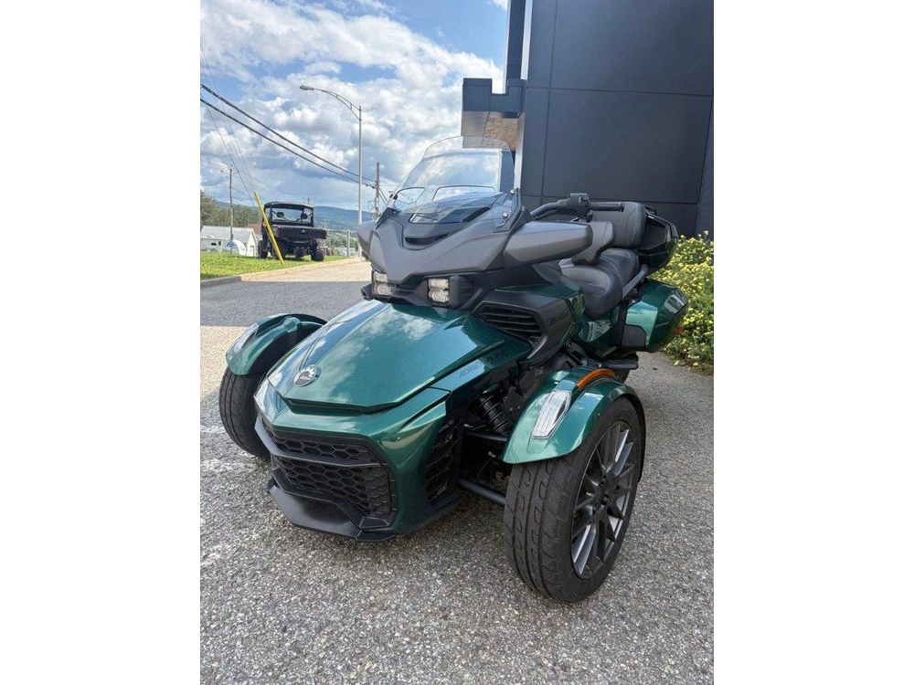 Can-am Spyder F3 Ltd Special Series 2025